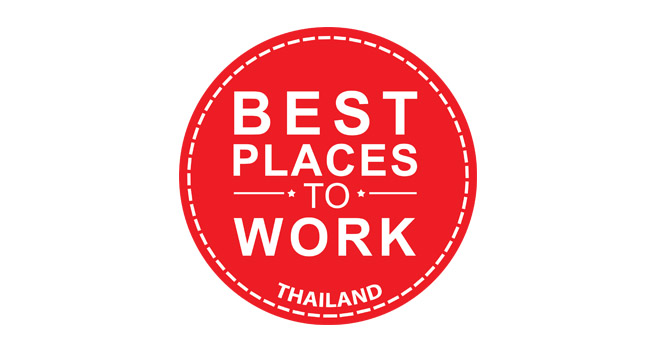 Robert Walters Thailand recognized as a Best Place To Work in Thailand for 2018