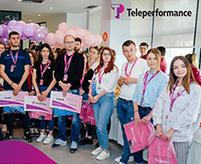 Teleperformance team