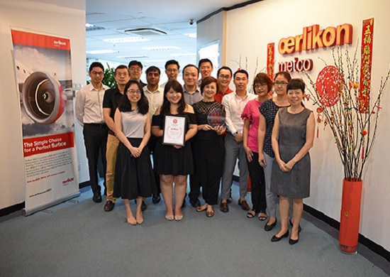 Oerlikon Metco Singapore