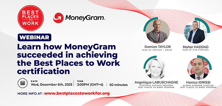 <span>Success stories with MoneyGram. How to catalyse positive organisational change and create a culture of high performance</span>
