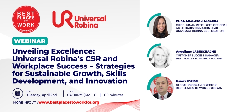 <span>Unveiling Excellence: Universal Robina's CSR and Workplace Success – Strategies for Sustainable Growth</span>

