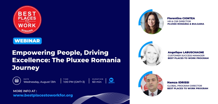<span>Empowering People, Driving Excellence: The Pluxee Romania Journey</span>