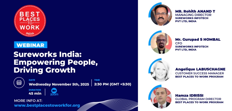 <span>Sureworks India: Empowering People, Driving Growth</span>