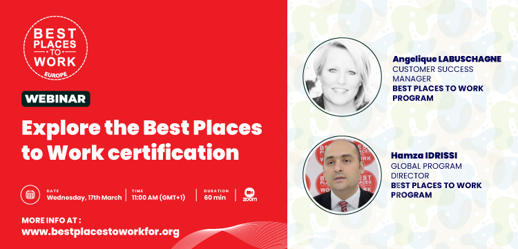 <span>Explore the Best Places to Work Certification in Europe 2026</span>
