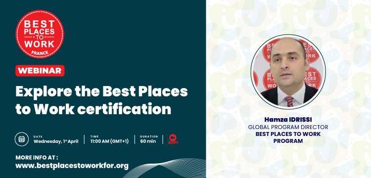<span>Explore the Best Places to Work Certification in France 2026</span>
