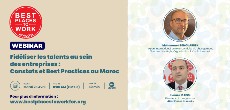 <span>Fidéliser les talents au sein des entreprises: Constats et Best Practices</span>
