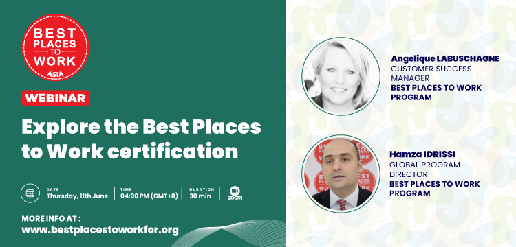 
<span>Explore the Best Places to Work Certification in Asia 2026</span>
