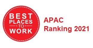 Best Places to Work APAC Ranking 2021