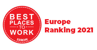 Best Places to Work 2021 Ranking Europe
