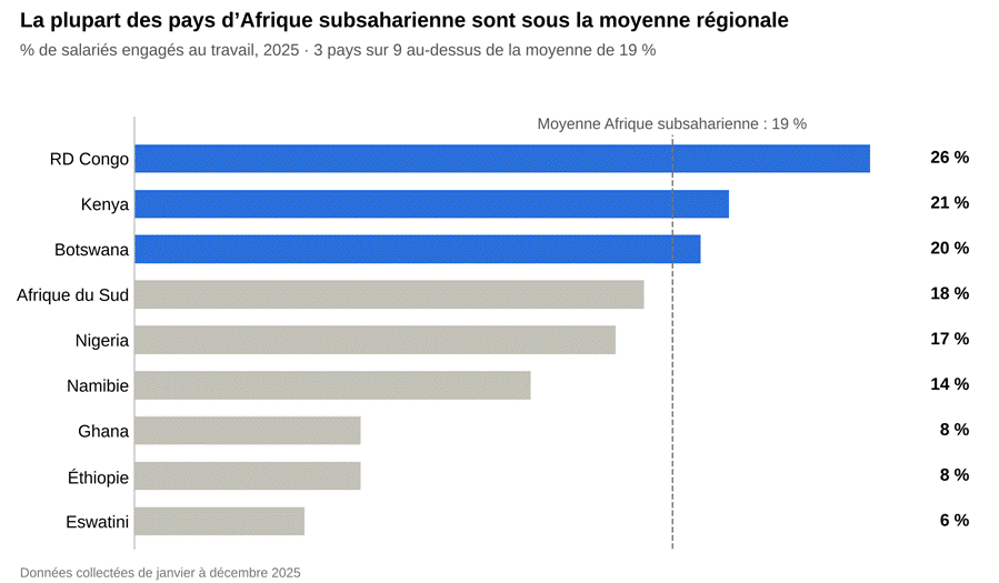 Un continent, des réalités de travail très différentes