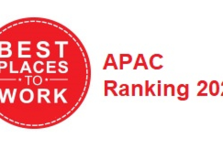 Best Places to Work APAC Ranking 2021