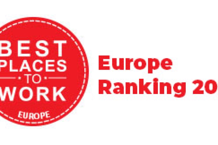 Best Places to Work 2021 Ranking Europe