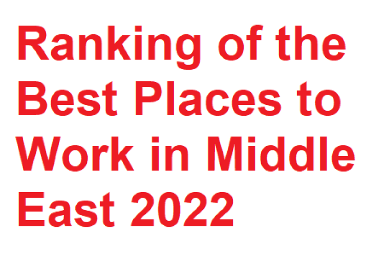 Ranking Best Places to Work Middle East 2022