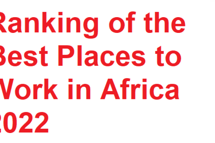 Ranking of the Best Places to Work in Africa