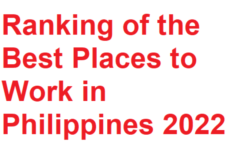 Ranking Best Places to Work in Philippines 2022