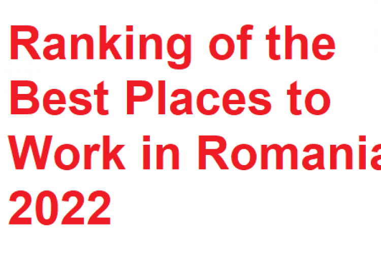 Ranking of the Best Places to Work in Romania