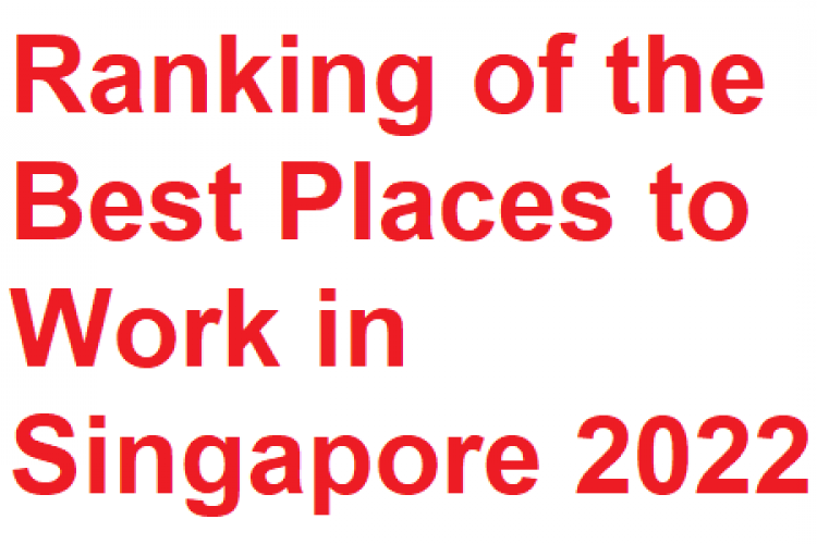 Best Places to Work in Singapore 2022