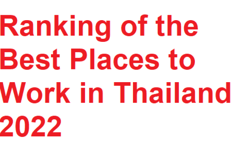 Ranking Best Places to Work in Thailand 2022