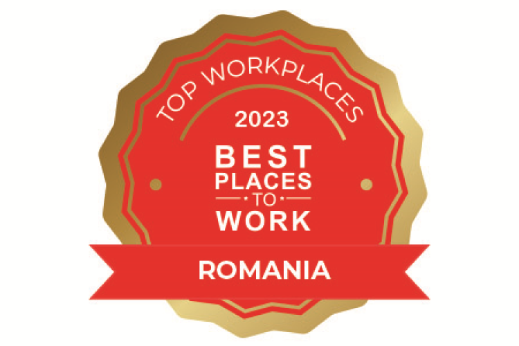 Top Workplaces Romania 2023